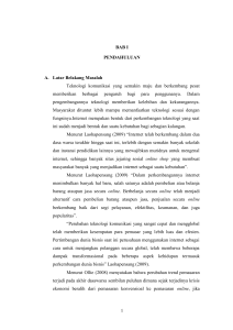 PDF (BAB I) - Universitas Muhammadiyah Surakarta