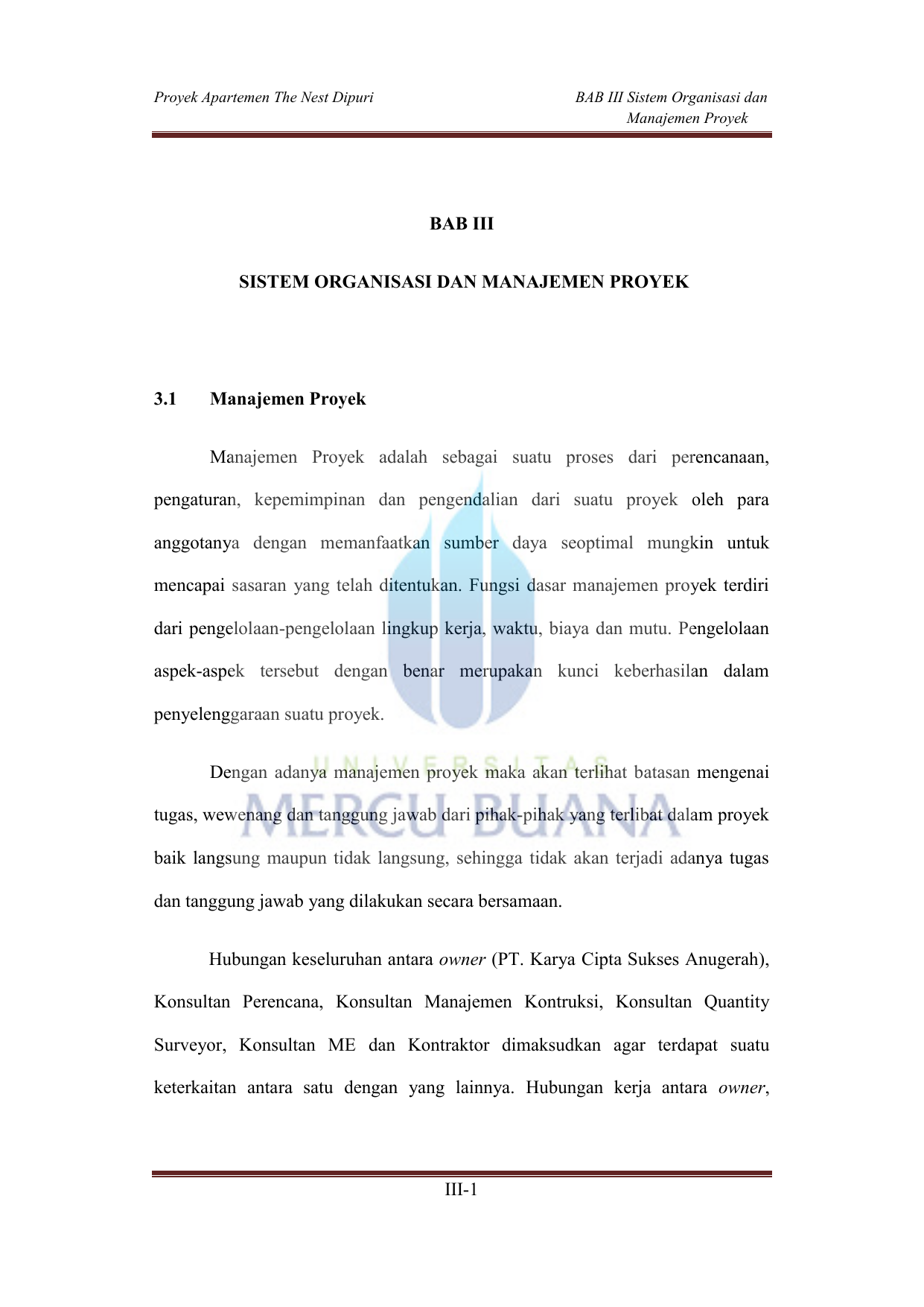 Bab Tugas Tanggung Jawab Dan Wewenang Personil Kontraktor - Read Books