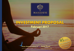 investment proposal