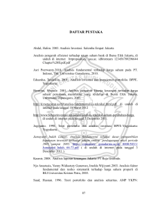 daftar pustaka - Repositori Universitas Muria Kudus