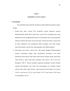 BAB V KESIMPULAN DAN SARAN A. Kesimpulan Dari