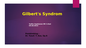 Sindrom Gilbert