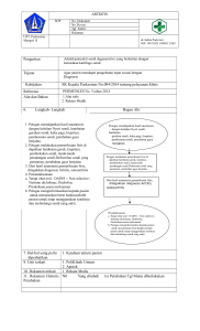 Pengertian Tujuan Kebijakan SK Kepala Puskesmas No.004/2014