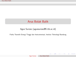 Arus Bolak Balik