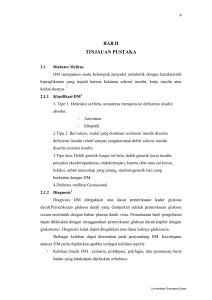 bab ii tinjauan pustaka - Universitas Sumatera Utara