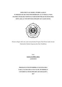 implementasi model pembelajaran numbered heads together