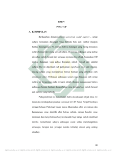 BAB V PENUTUP A. KESIMPULAN Berdasarkan dimensi