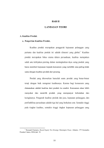 bab ii landasan teori - Institutional Repository of IAIN Tulungagung