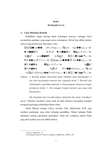 Page 1 1 BAB I PENDAHULUAN A. Latar Belakang Masalah