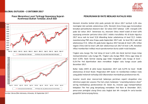 global outlook – 2 oktober 2017