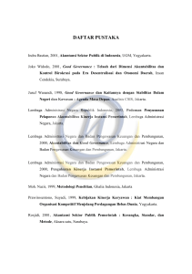 daftar pustaka - Widyatama Repository