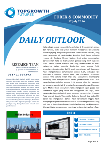 daily outlook - Topgrowth Futures