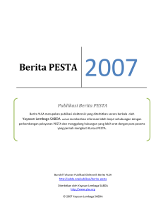 Berita PESTA - SABDA