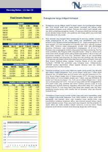 Fixed Income Research - Vintra NISP Sekuritas