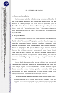 Analisis Kelayakan Usaha Dan Strategi Perusahaan Studi Kasus