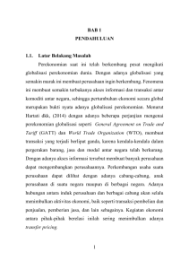 1 BAB 1 PENDAHULUAN 1.1. Latar Belakang Masalah