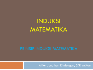 Logika matematika - altien jonathan rindengan