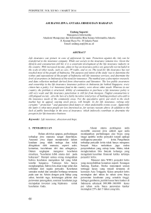 analisis du pont system dalam mengukur kinerja - E