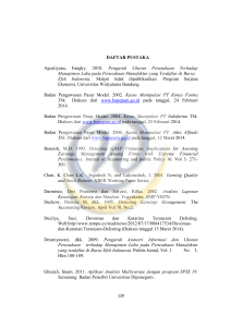 Daftar Pustaka - Widyatama Repository