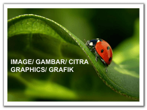 IMAGE/ GAMBAR/ CITRA GRAPHICS/ GRAFIK