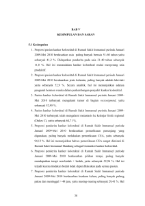 38 BAB V KESIMPULAN DAN SARAN 5.1 Kesimpulan 1. Proporsi