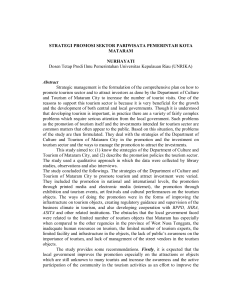 jurnal dimensi vol 1 no.1 2016 universitas riau