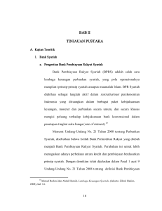 BAB II TINJAUAN PUSTAKA