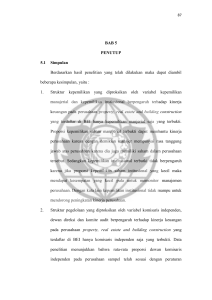 BAB 5 PENUTUP 5.1 Simpulan Berdasarkan hasil penelitian yang