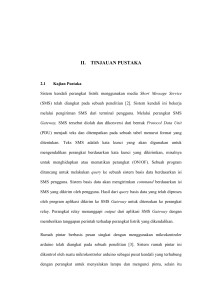 ii. tinjauan pustaka - DIGITAL LIBRARY Unila