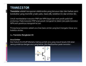 TRANSISTOR Transistor