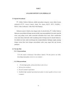 BAB 3 ANALISIS SISTEM YANG BERJALAN