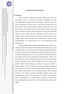 ii. tinjauan pustaka