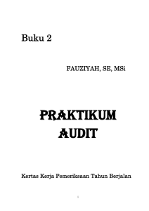 Praktikum Audit