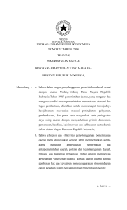 undang-undang republik indonesia nomor 32 tahun 2004