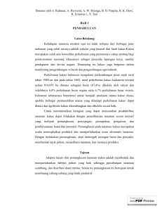 pdf Laporan Pratikum Pemangkasan Kakao klik disini…!!!