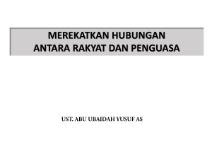 ust. abu ubaidah yusuf as