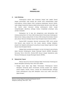 1 bab i pendahuluan - Kabupaten Semarang