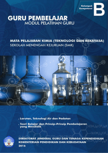 B Kimia TR_Larutan, Teknologi air, dan Padatan