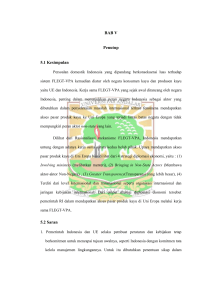 BAB V Penutup 5.1 Kesimpulan 5.2 Saran