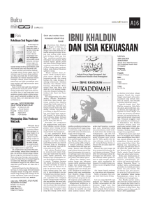 ibnu khaldun dan usia kekuasaan