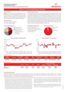 PRUlink Syariah Rupiah Equity Fund (SEF)