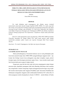 JURNAL STIE SEMARANG, VOL 4, NO 2, Edisi Juni 2012