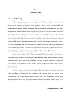 Chapter I - Universitas Sumatera Utara