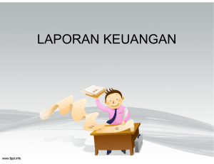 laporan keuangan