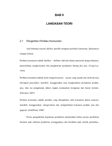 BAB II LANDASAN TEORI