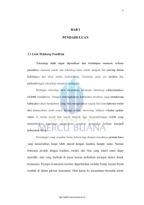 BAB I PENDAHULUAN
