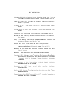 Daftar Pustaka - Universitas Muhammadiyah Surakarta