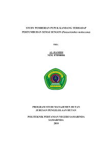 Al-Hamidi TA - Repository Politeknik Pertanian Negeri Samarinda