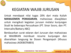 Pertemuan 1