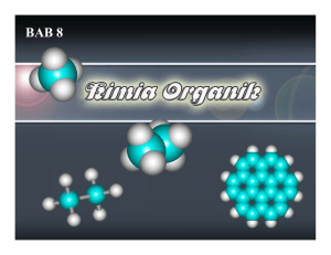 BAB 8 Kimia organik